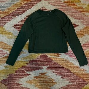 PacSun Deep Green Long Sleeve Tee